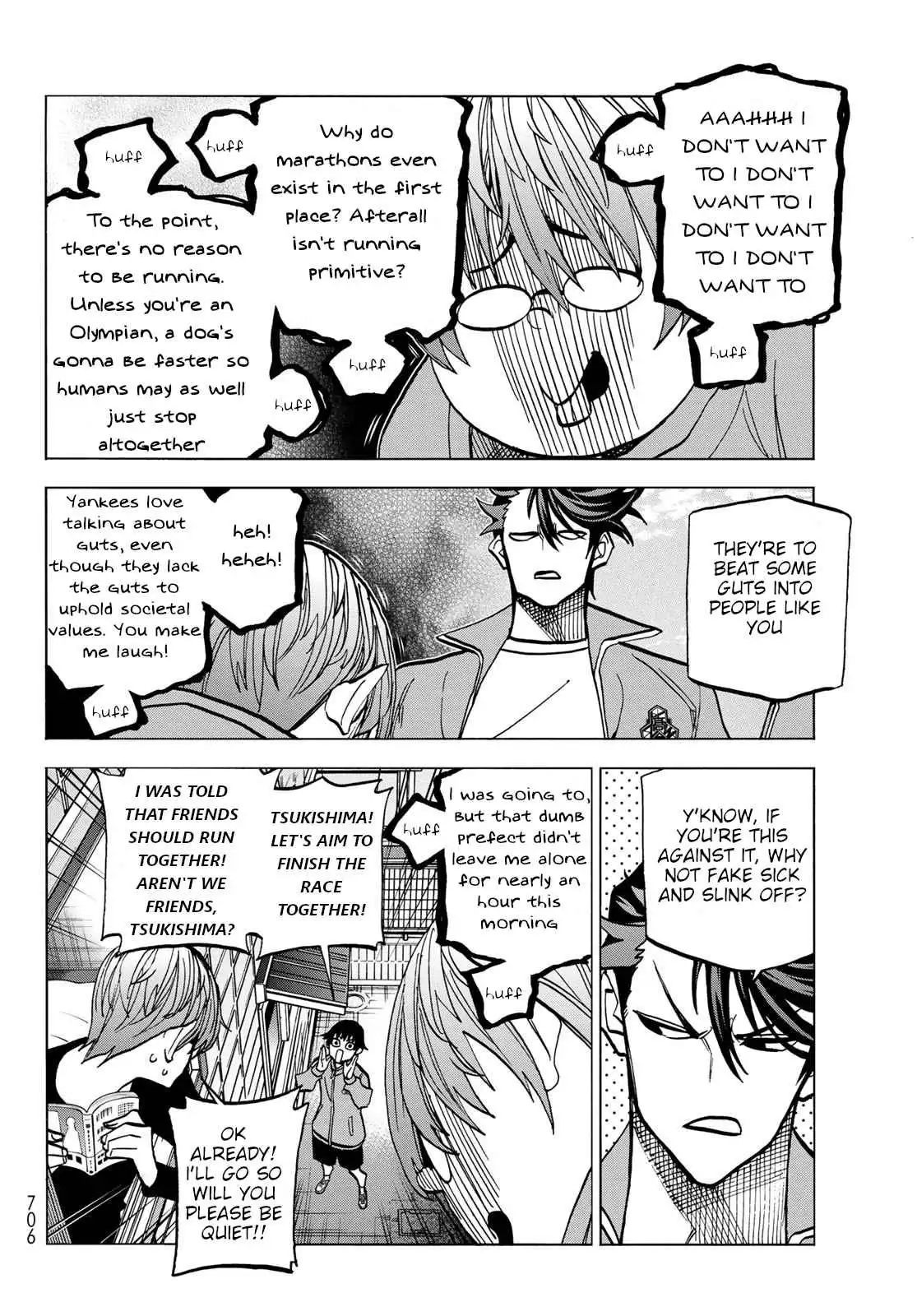 The Story Between a Dumb Prefect and a High School Girl with an Inappropriate Skirt Lengt Chapter 48 16